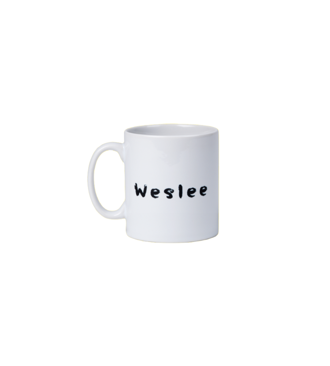 WESLEE Mug White